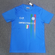 Napoli T-shirt Blue